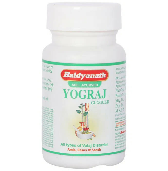 baidyanath-jhansi-yograj-guggulu-tablets