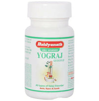 Thumbnail for baidyanath-jhansi-yograj-guggulu-tablets