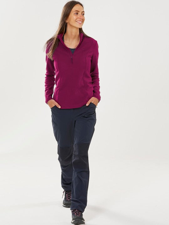 women-pink-fleece-windcheater-outdoor-sporty-jacket