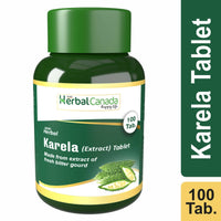 Thumbnail for Herbal Canada Karela Tablets