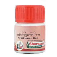 Thumbnail for sharmayu-ayurveda-agnikumar-ras-tablets