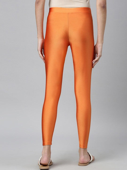 Shimmer Ankle-Length Leggings