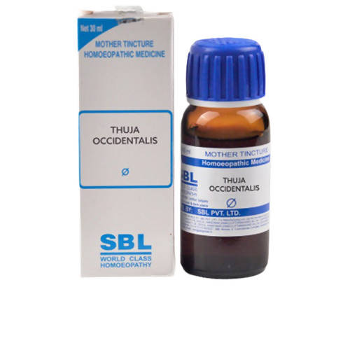 sbl-homeopathy-thuja-occidentalis-mother-tincture-