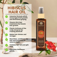 Thumbnail for Organicos Hibiscus Hair Oil