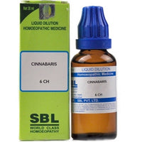 Thumbnail for sbl-homeopathy-cinnabaris-dilutio