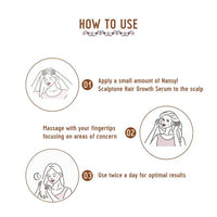 Thumbnail for Avimee Herbal Scalptone Hair Growth Serum With Nansyl