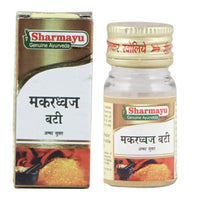 Thumbnail for sharmayu-ayurveda-makardhwaj-bati-(amber-yukt)