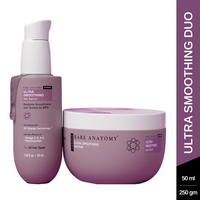 Thumbnail for Bare Anatomy Expert Ultra Smoothing Hair Mask & Serum Duo