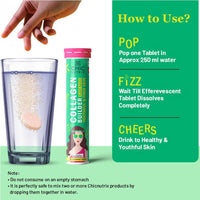 Thumbnail for Chicnutrix Plant Based Collagen Builder Tablets for Youthful & Firm Skin
