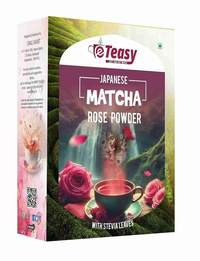 Thumbnail for eteasy-matcha-green-rose-petals-lemon-herbal-tea-powde