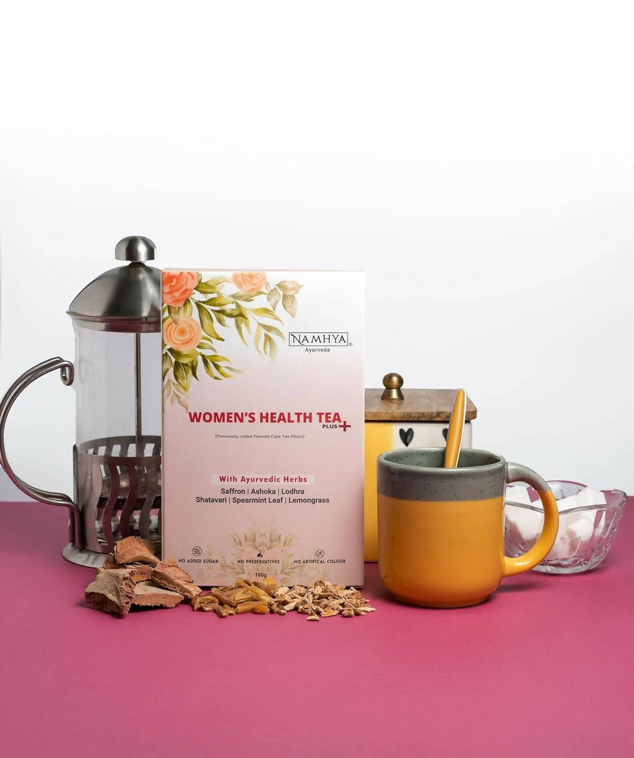 Namhya Women is Health Tea Plus+