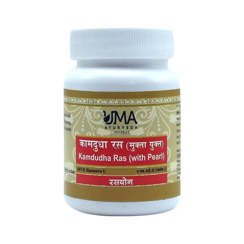 uma-ayurveda-kamdudha-ras-tablets