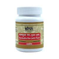 Thumbnail for uma-ayurveda-kamdudha-ras-tablets