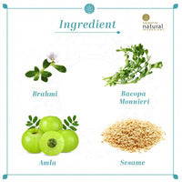 Thumbnail for Khadi Natural Amla & Brahmi Hair Oil