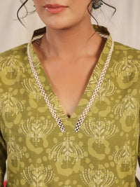 Thumbnail for Women Ethnic Motifs Printed Kurta