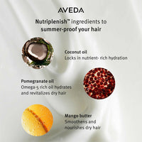 Thumbnail for Aveda Nutriplenish Light Hydration Conditioner for Dry & Frizzy Hair with Coconut Oil