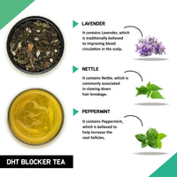 Thumbnail for Teacurry DHT Blocker Tea Bags