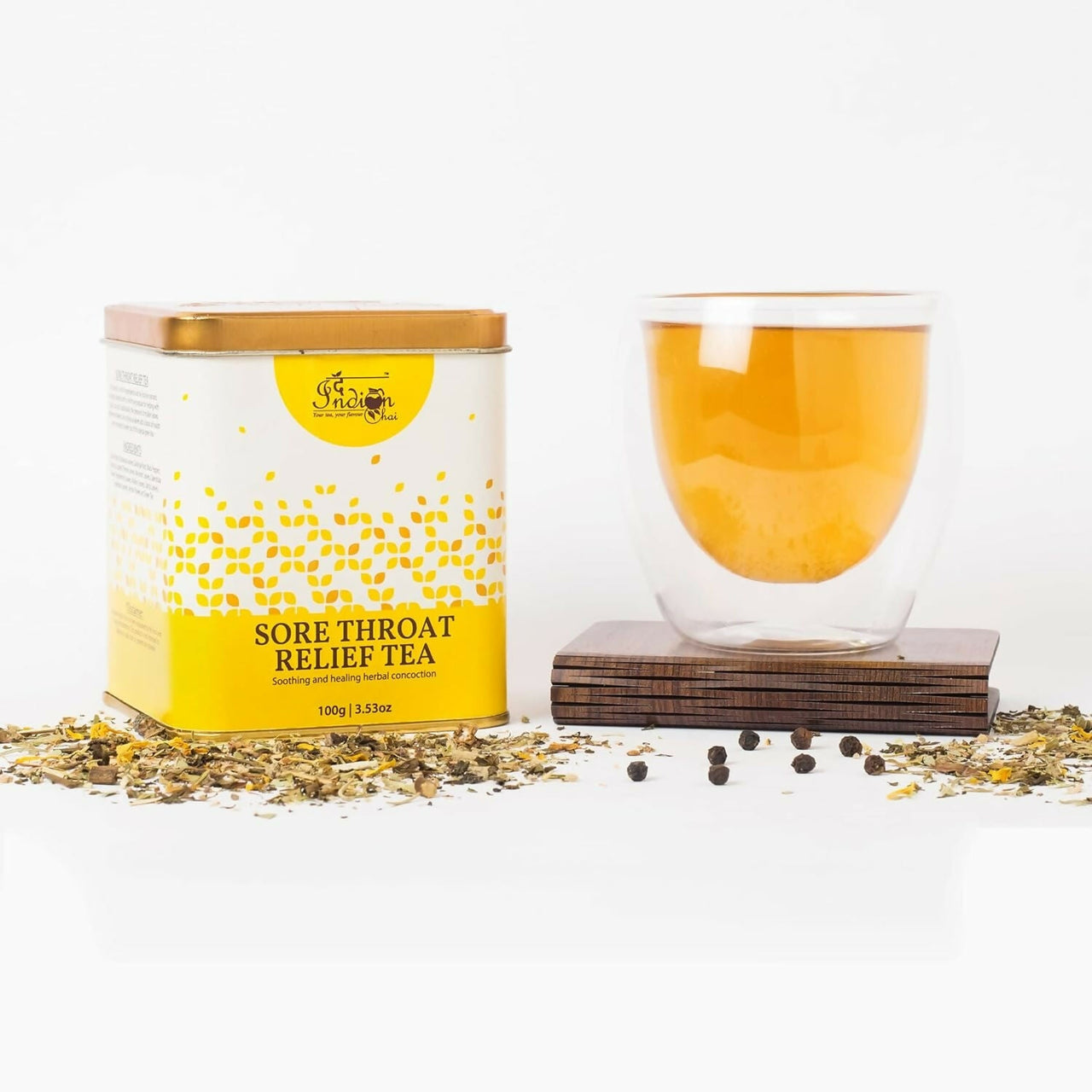 The Indian Chai â Sore Throat Relief Tea