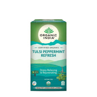 Thumbnail for organic-india-tulsi-peppermint-refresh-tea-bag