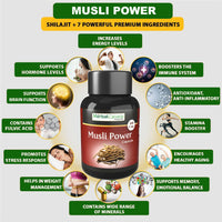Thumbnail for Herbal Canada Mulsi Power Capsules