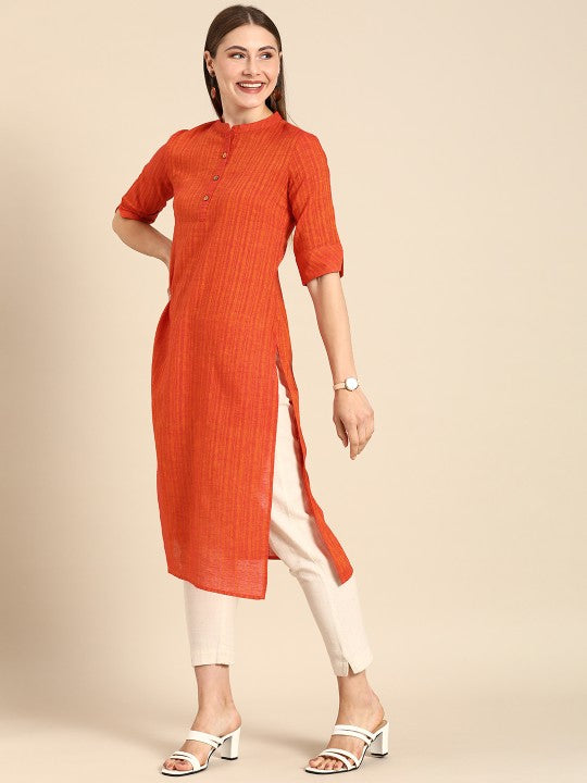 women-mandarin-collar-straight-kurta