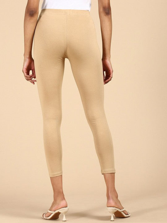 Cotton Ankle-Length Leggings