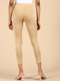 Thumbnail for Cotton Ankle-Length Leggings