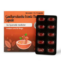 Thumbnail for AVP Gandharvahastha Eranda Thailam Capsules