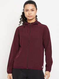 Thumbnail for women-colourblocked-windcheater-training-or-gym-bomber-jacket