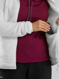 Thumbnail for women-white-solid-tailored-jacket