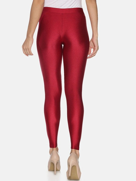 Shimmer Ankle-Length Leggings
