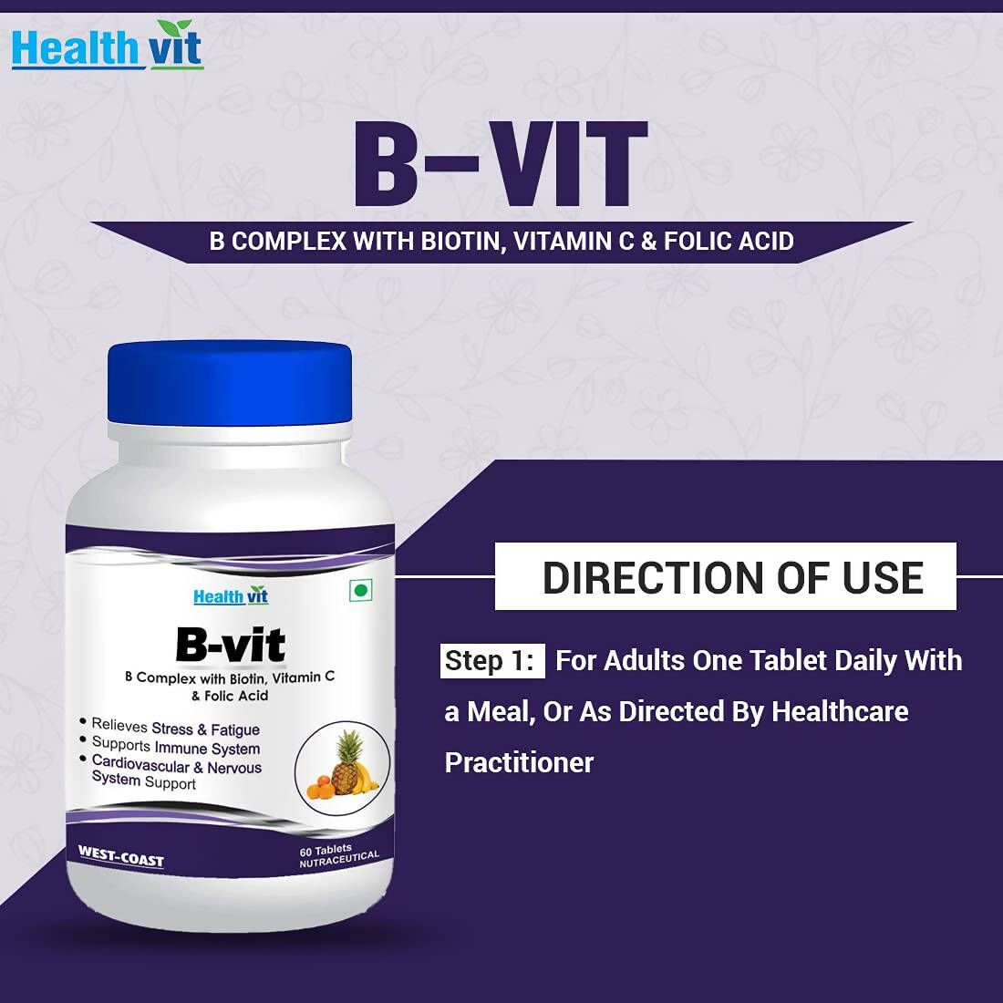 Healthvit Nutrition Natural B