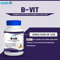 Thumbnail for Healthvit Nutrition Natural B