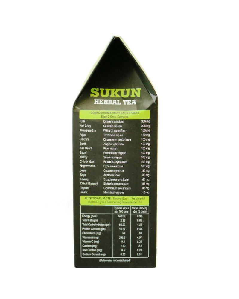 Dr.Bhargavâs Sukun Herbal Tea