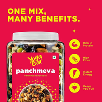 Thumbnail for Yoga Bar Daily Health, Protein & Panchmeva Mix Combo