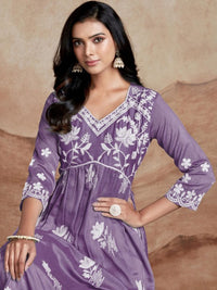 Thumbnail for Women Chikankari Embroidery Kurta