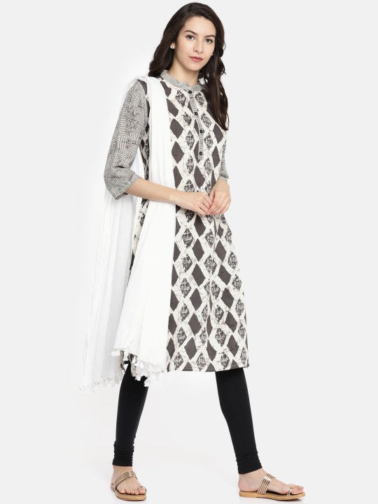 white-solid-pure-cotton-dupatta