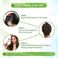 Thumbnail for Mamaearth Hibiscus Damage Repair Hair Oil