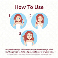 Thumbnail for Ningen Gooseberry Hair Oil