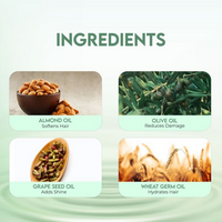 Thumbnail for Jovees Hair Serum With Grape Seed & Almond Oil