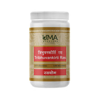 Thumbnail for uma-ayurveda-tribhuvan-kirti-ras-tablets