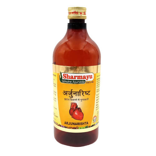 sharmayu-ayurveda-arjunarishta-syrup