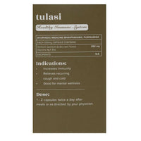 Thumbnail for Baidyanath Jhansi Ayurvedant Tulasi Capsules
