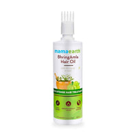 Thumbnail for mamaearth-bhringamla-hair-oil-for-intense-hair-treatmen
