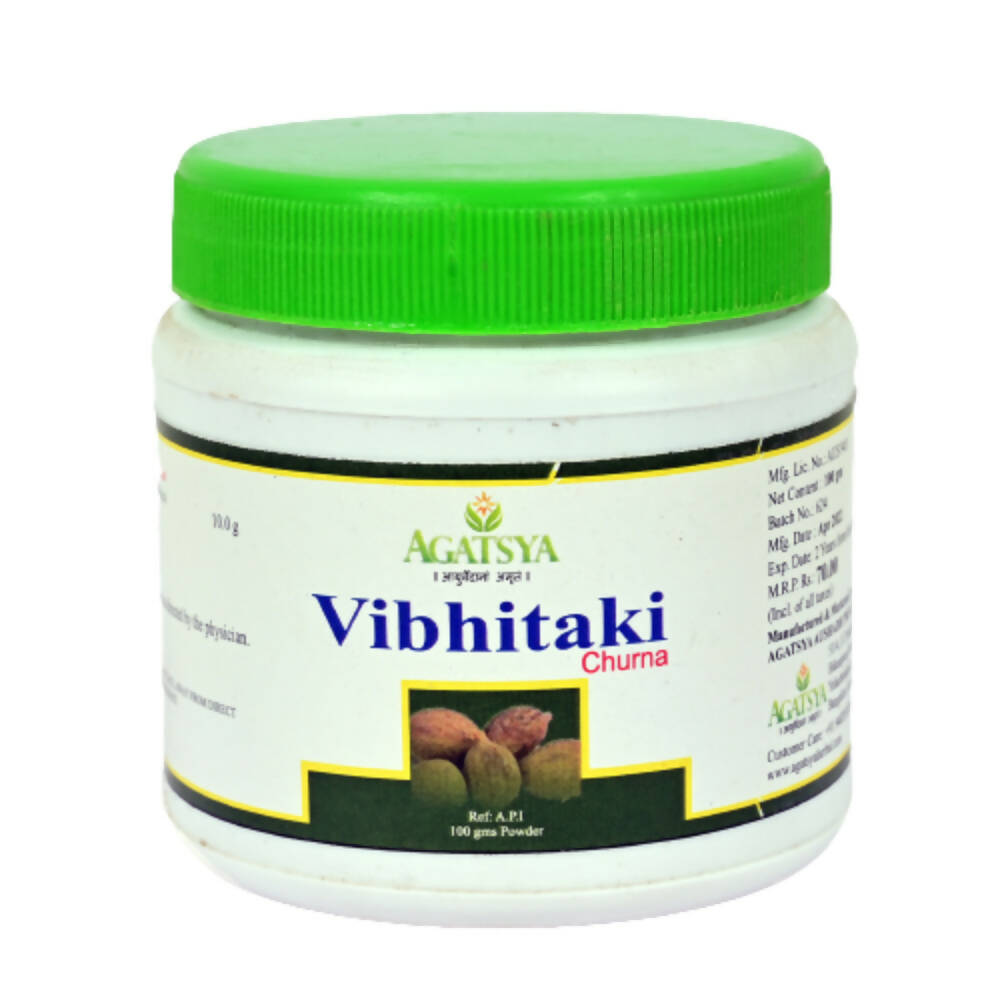 agatsya-vibhitaki-churna