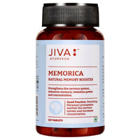Thumbnail for Jiva Ayurveda Memorica Tablets