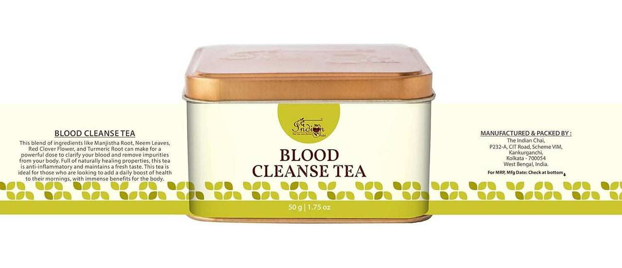 The Indian Chai â Blood Cleanse Tea