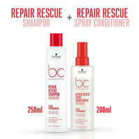 Thumbnail for Schwarzkopf Professional Bc Peptide Repair Rescue Micellar Combo