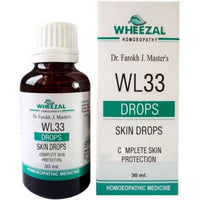 Thumbnail for wheezal-homeopathy-wl33-skin-drop