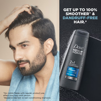 Thumbnail for Dove Men +Care Anti Dandruff 2 In 1 Shampoo + Conditioner